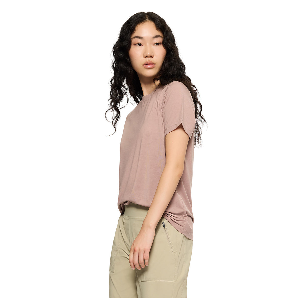 Camiseta Every Tencel Tee Mujer 2
