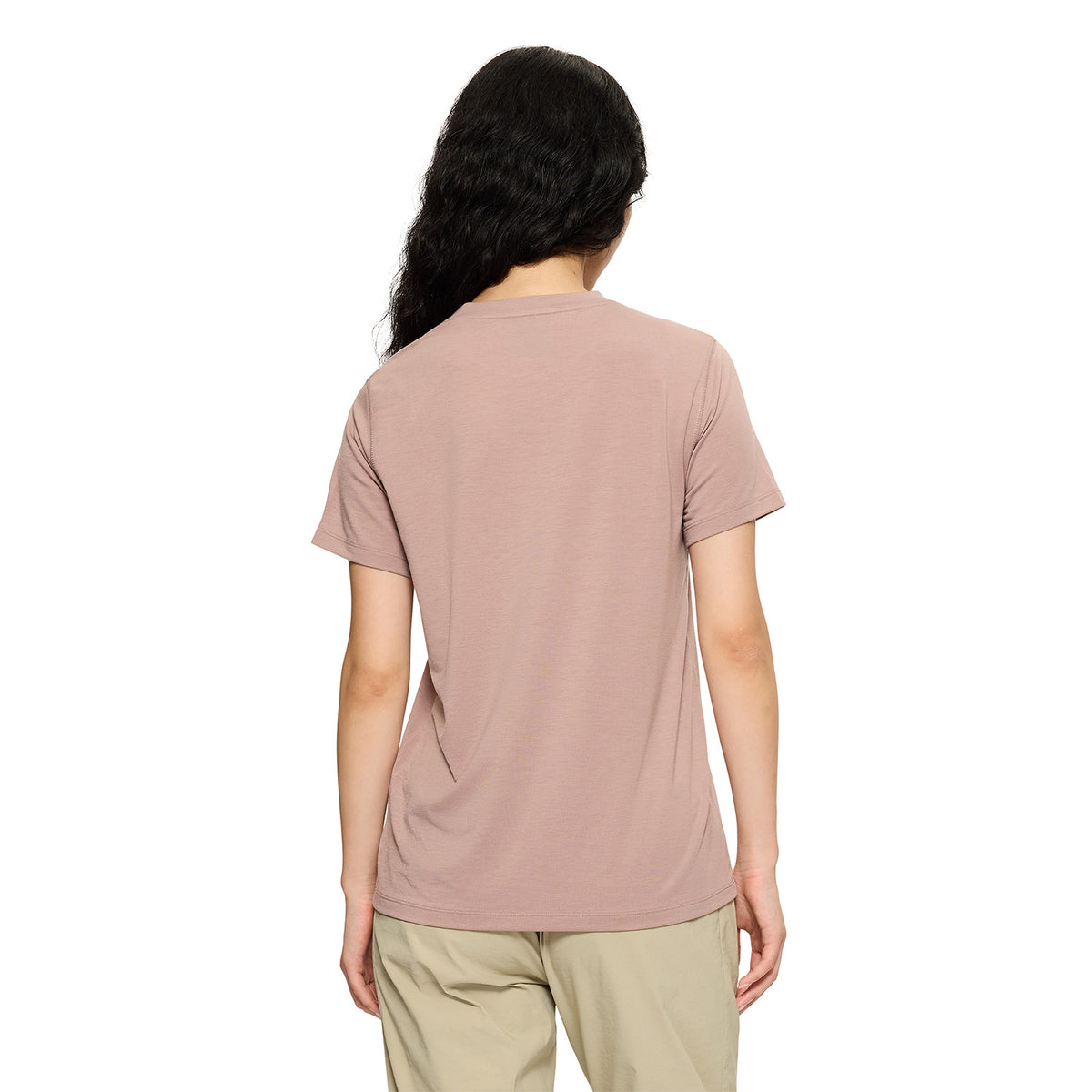 Camiseta Every Tencel Tee Mujer 3