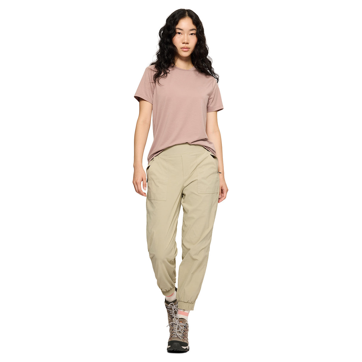 Camiseta Every Tencel Tee Mujer 4