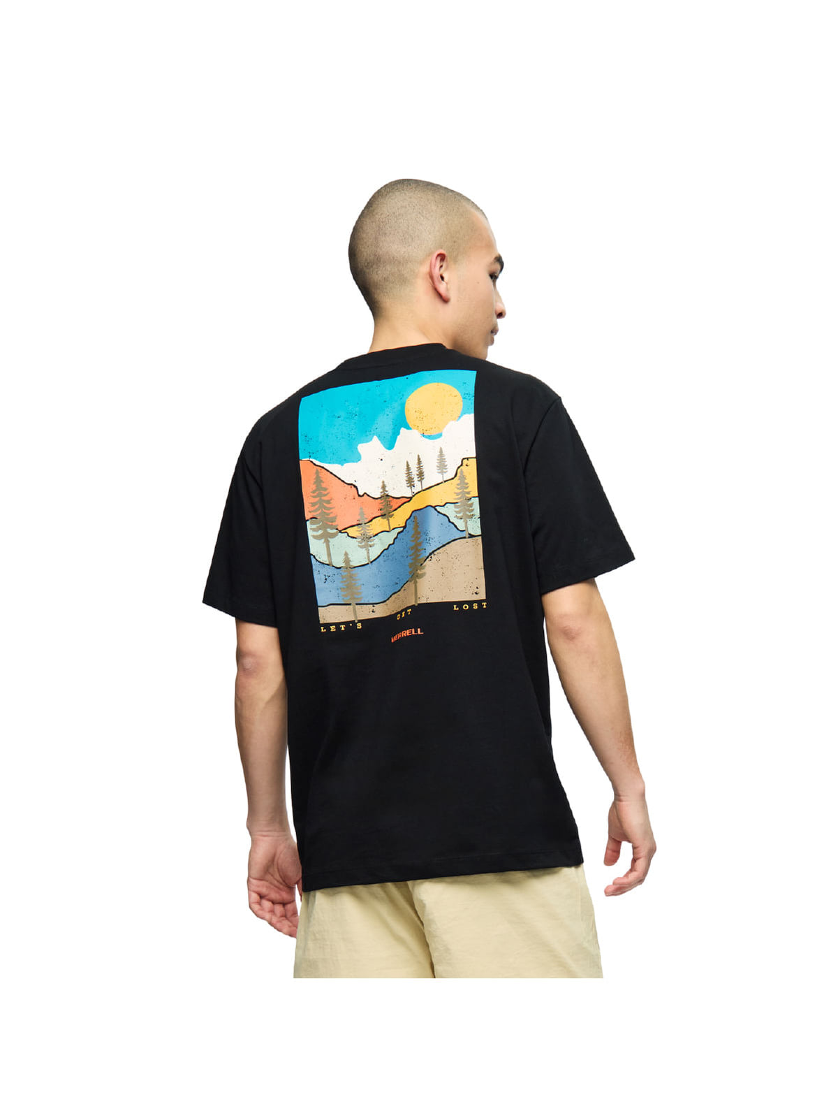 Camiseta Vintage-T Hombre