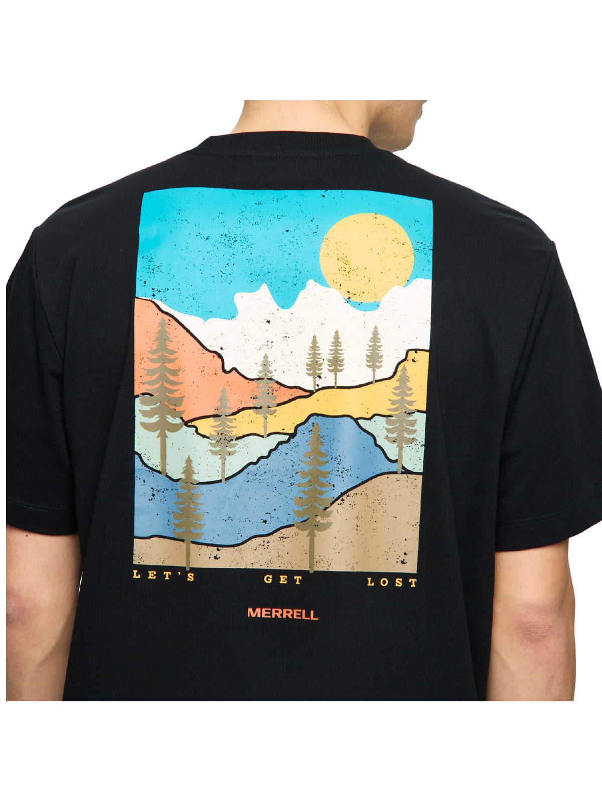 Camiseta Vintage-T Hombre
