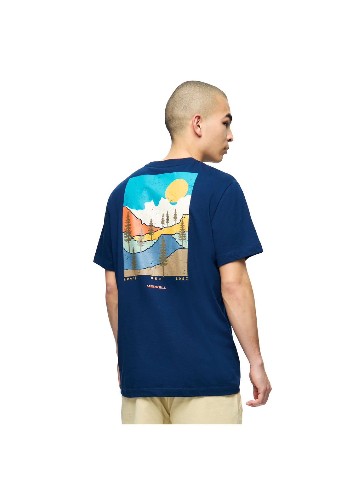 Camiseta Vintage-T Hombre