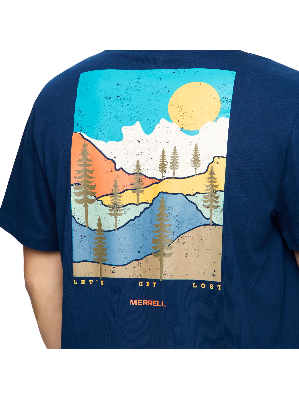 Camiseta Vintage-T Hombre