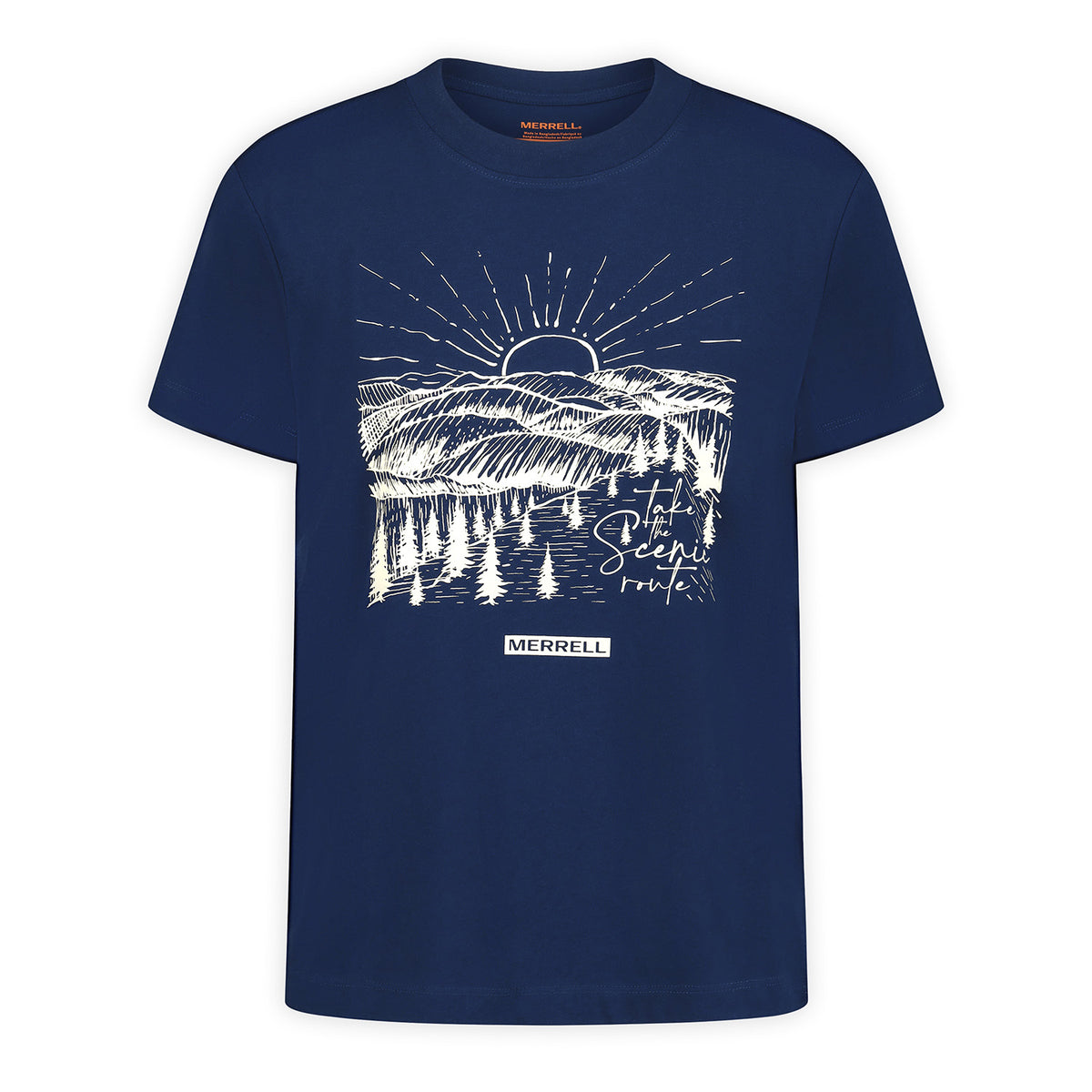 Camiseta Sunset-T Mujer 1