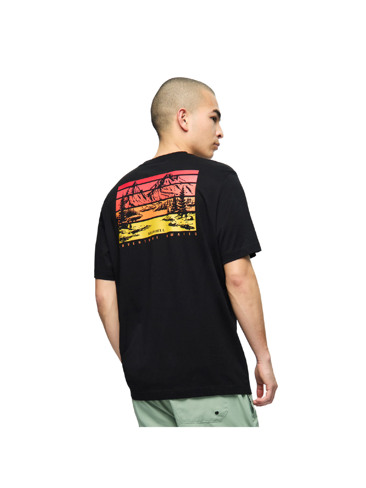 Camiseta Awaits-T Hombre