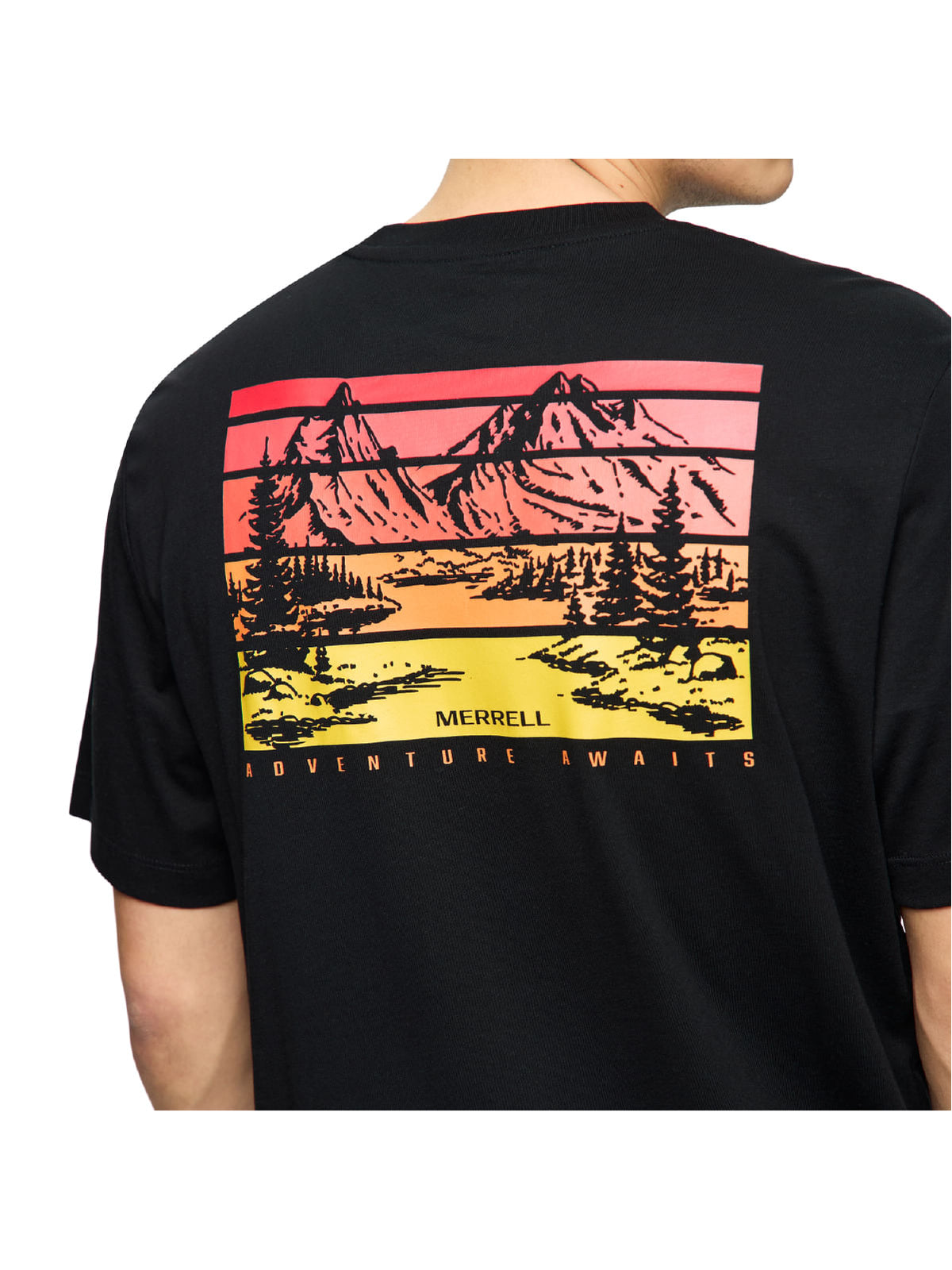 Camiseta Awaits-T Hombre