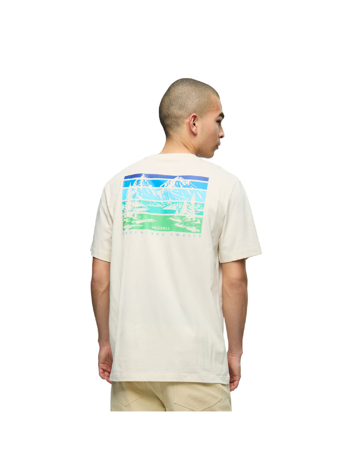 Camiseta Awaits-T Hombre