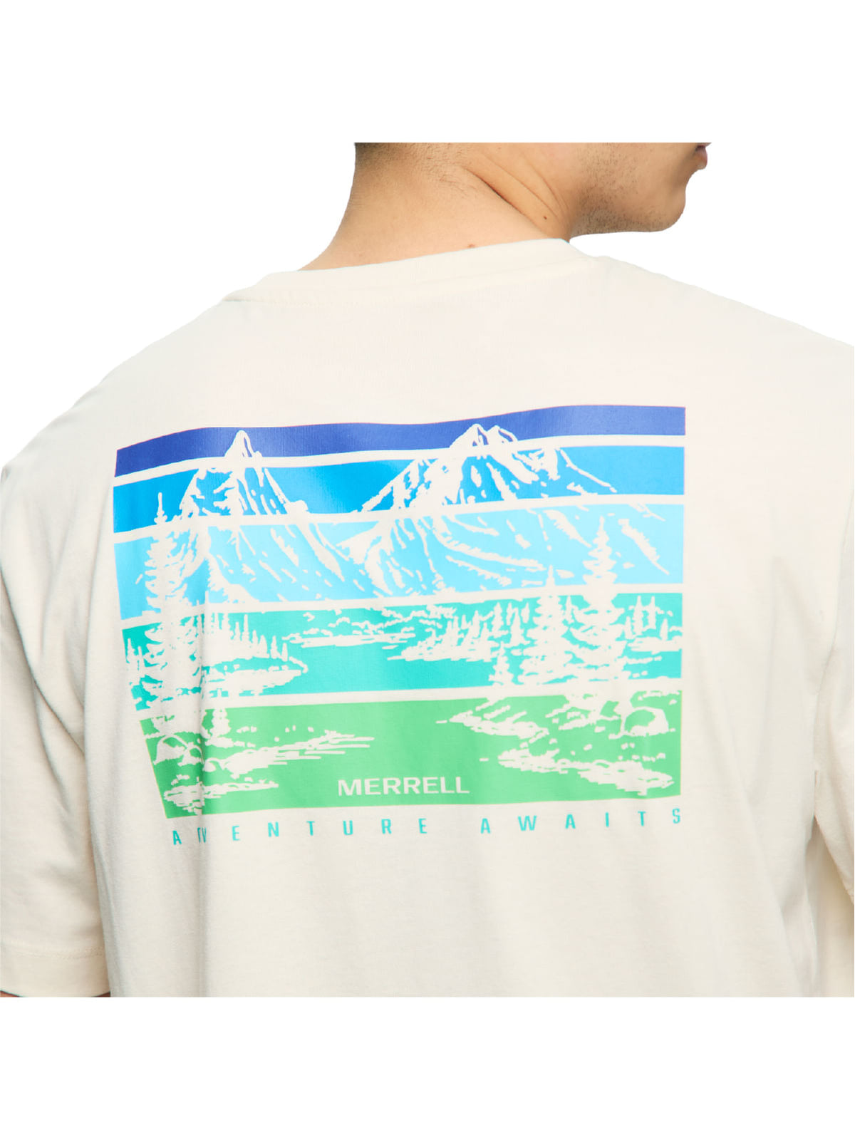 Camiseta Awaits-T Hombre