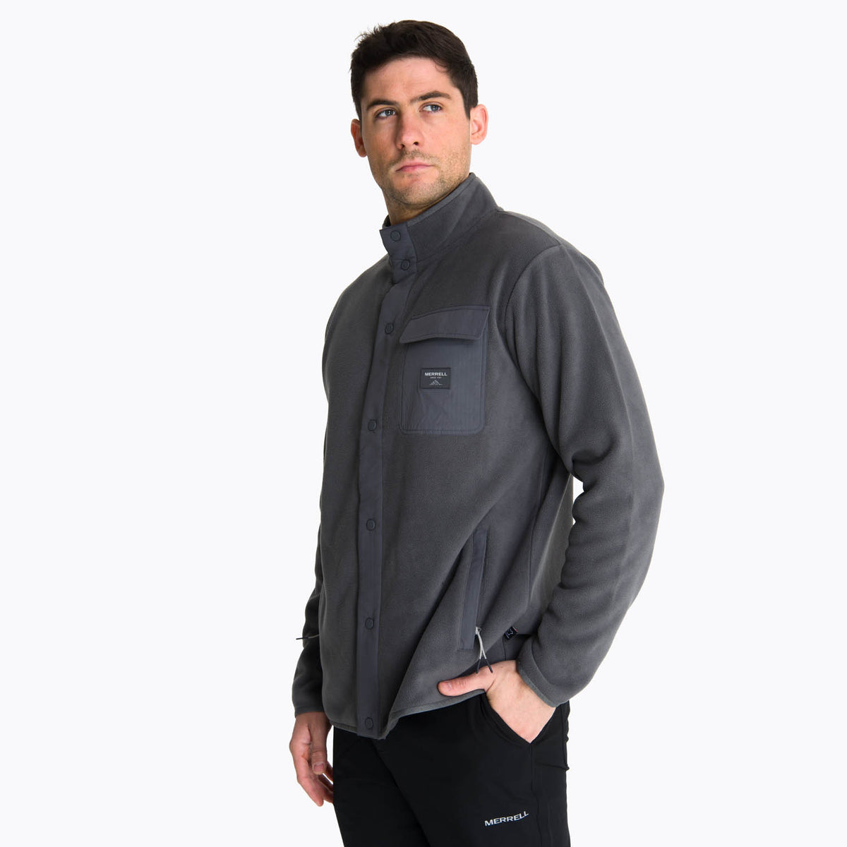 Saco Full Zipper With Sna Hombre 2