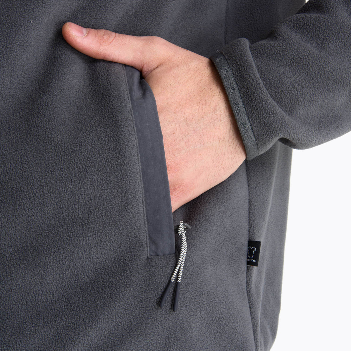 Saco Full Zipper With Sna Hombre 4