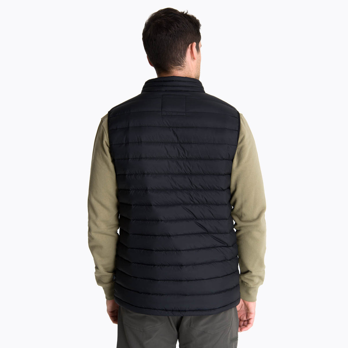 Chaleco Full Zipper Parka (P Hombre 3