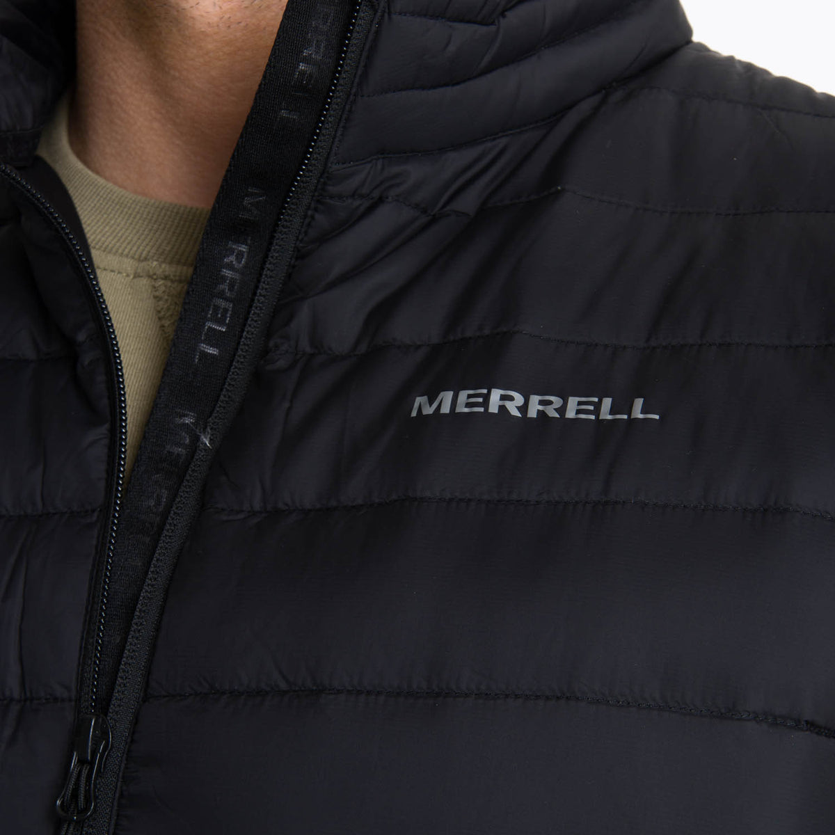 Chaleco Full Zipper Parka (P Hombre 4