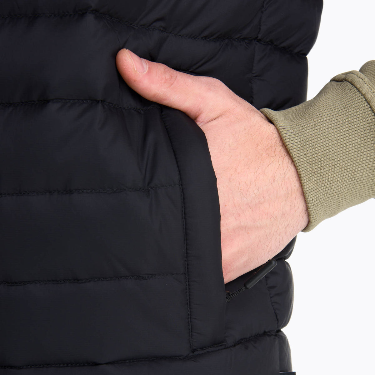 Chaleco Full Zipper Parka (P Hombre 5