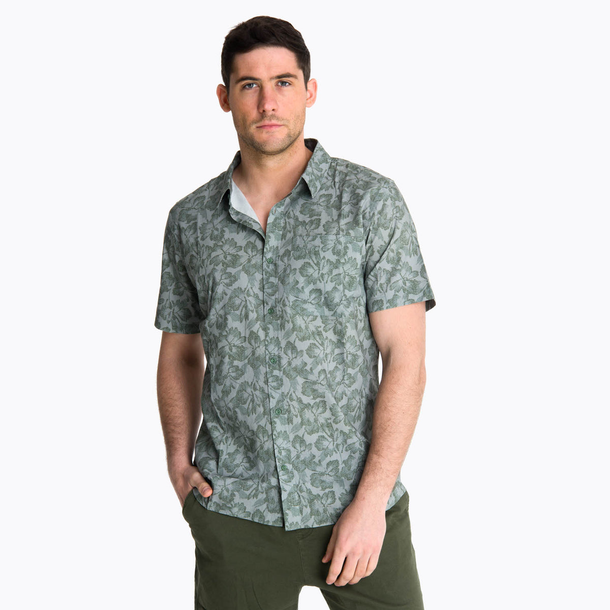 Camisa Shirt Short Sleeve B Hombre 1