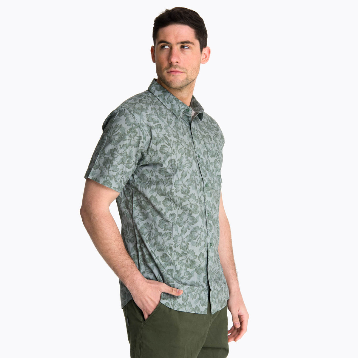 Camisa Shirt Short Sleeve B Hombre 2