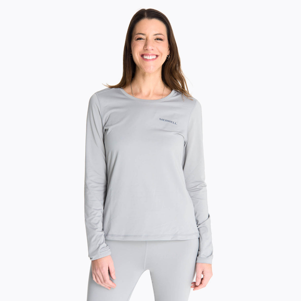 Camiseta Long Sleeve First La Mujer 1