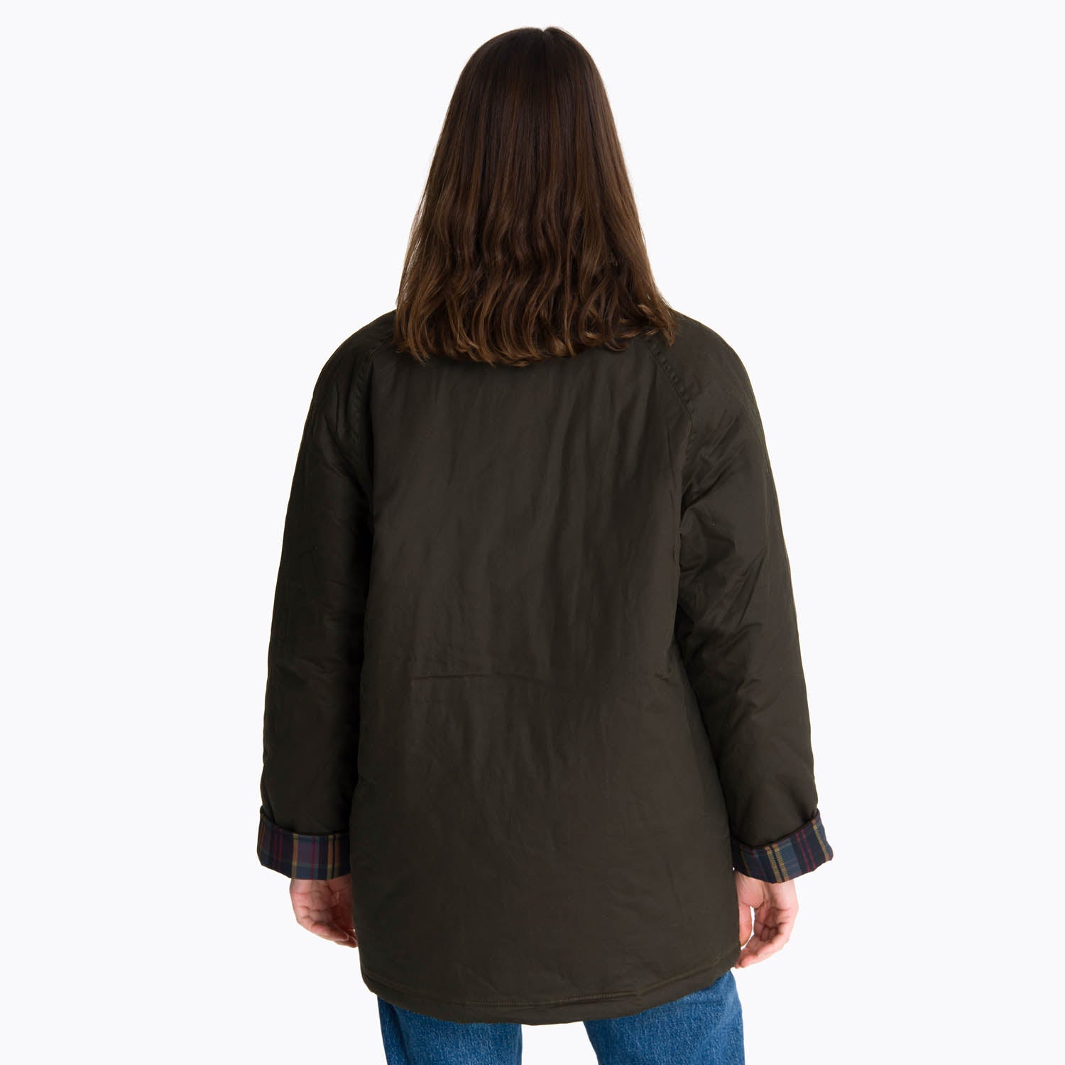 Chaqueta Cotton Waxed Jacket Mujer 3
