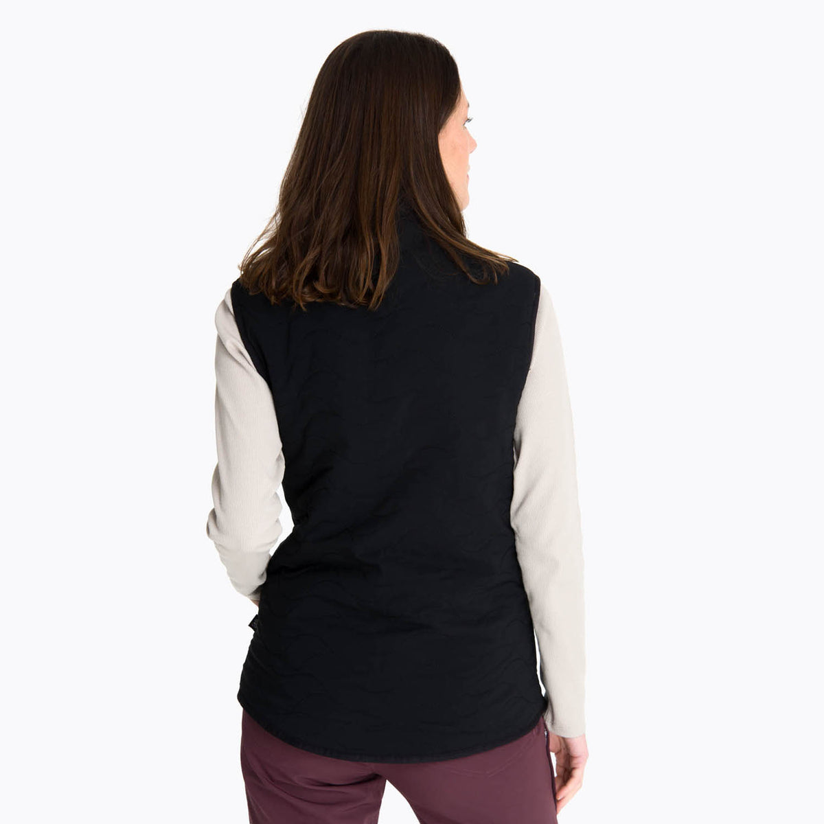 Chaleco Sherpa Vest Reversib Mujer 3