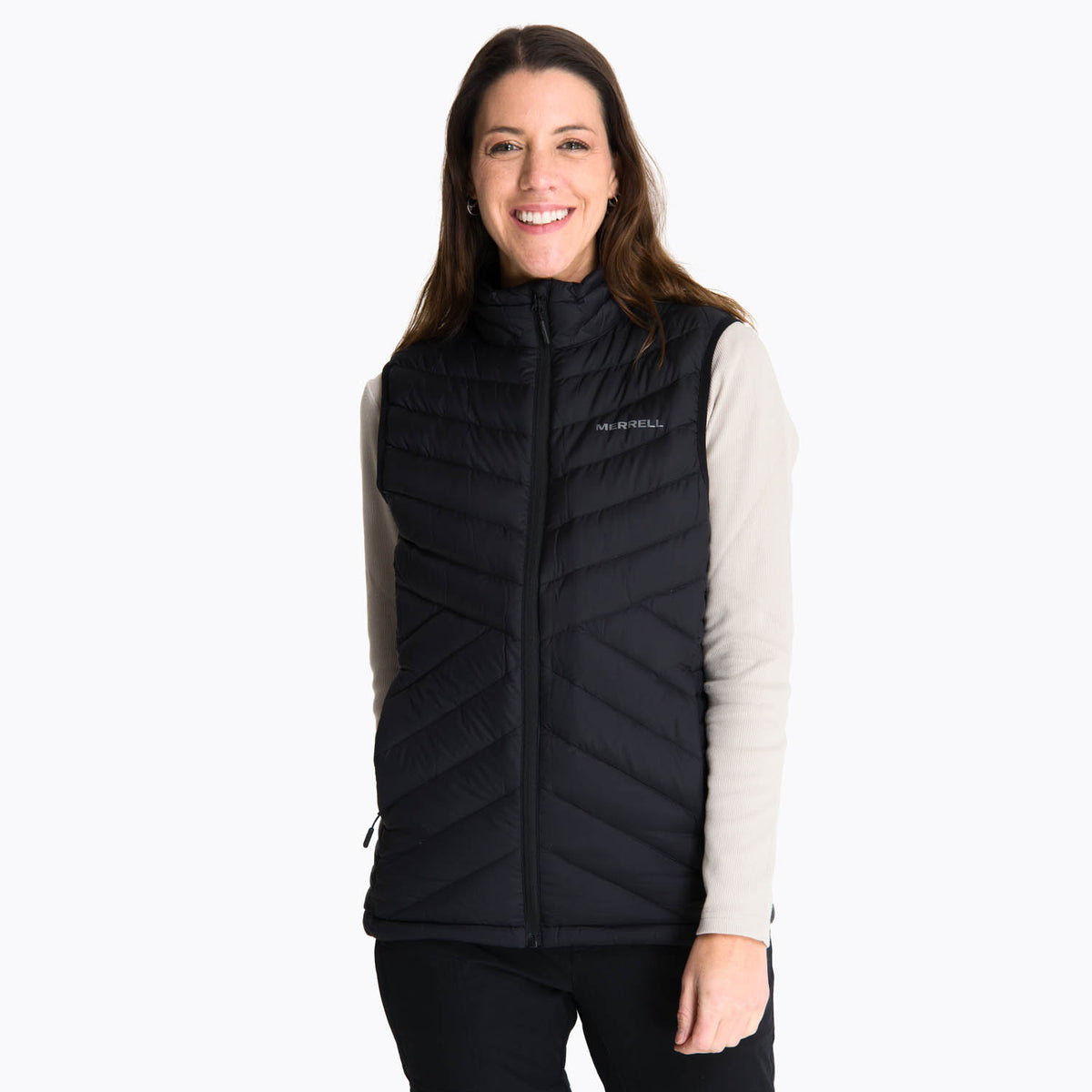 Chaleco Full Zipper Parka (P Mujer 1
