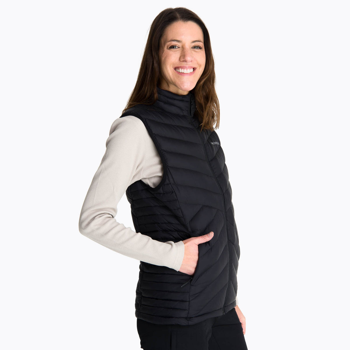 Chaleco Full Zipper Parka (P Mujer 2