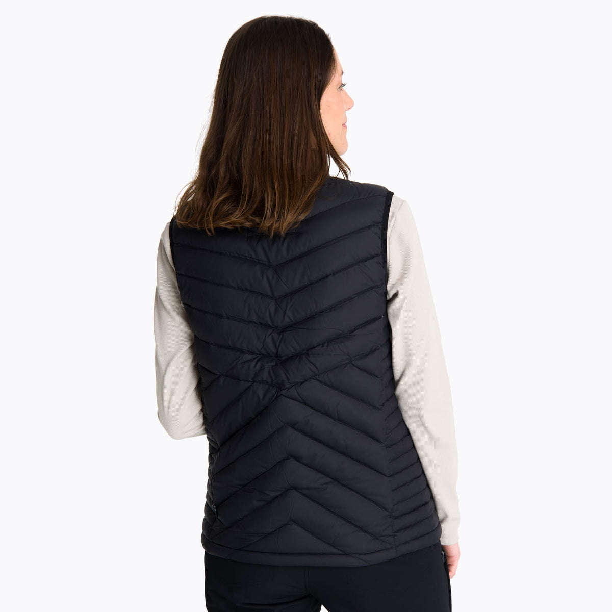 Chaleco Full Zipper Parka (P Mujer 3