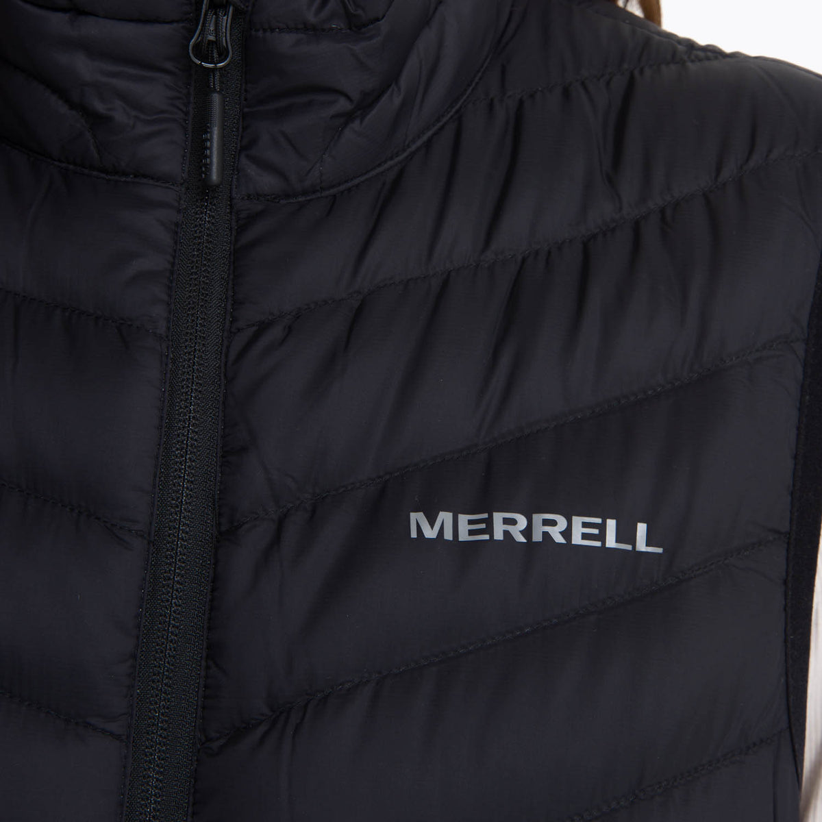 Chaleco Full Zipper Parka (P Mujer 4