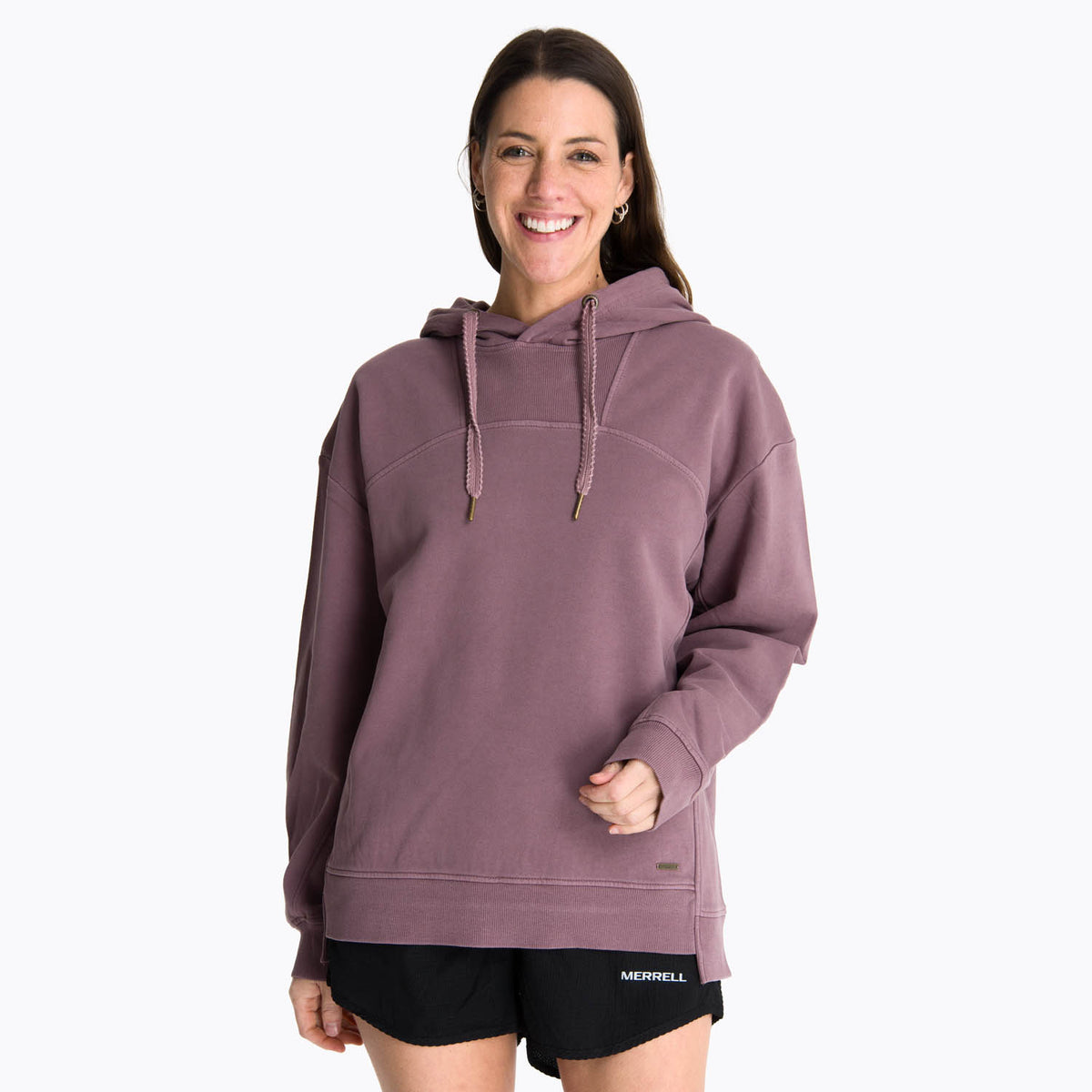 Saco Hoodie Sweatshirt Ar Mujer 1