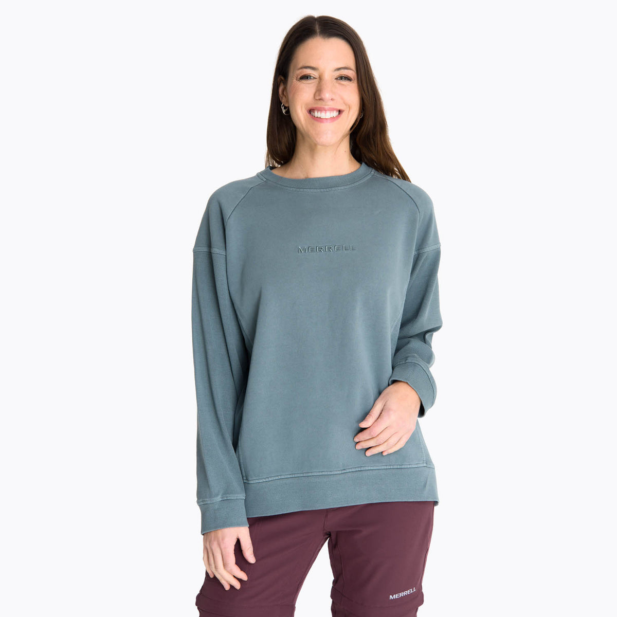 Saco Crewneck Sweatshirt Mujer 1