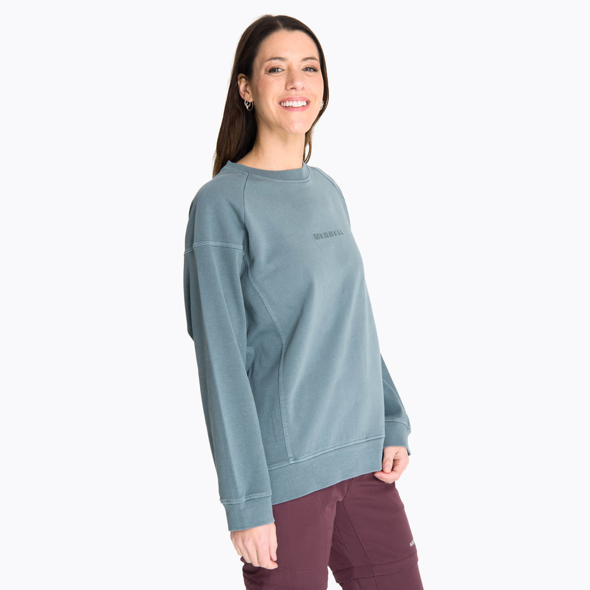 Saco Crewneck Sweatshirt Mujer 2