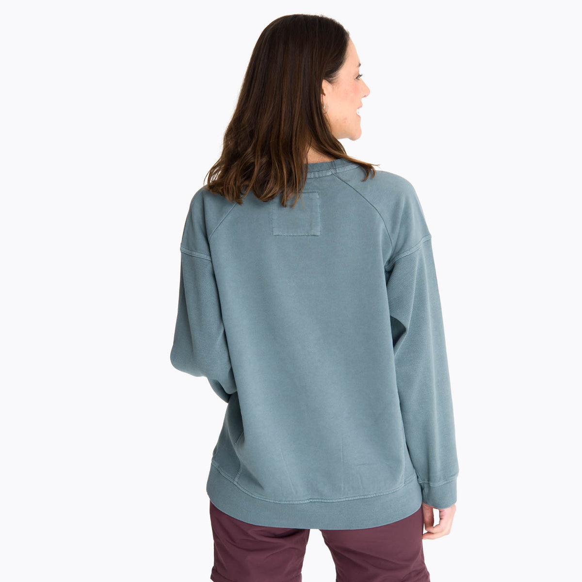 Saco Crewneck Sweatshirt Mujer 3