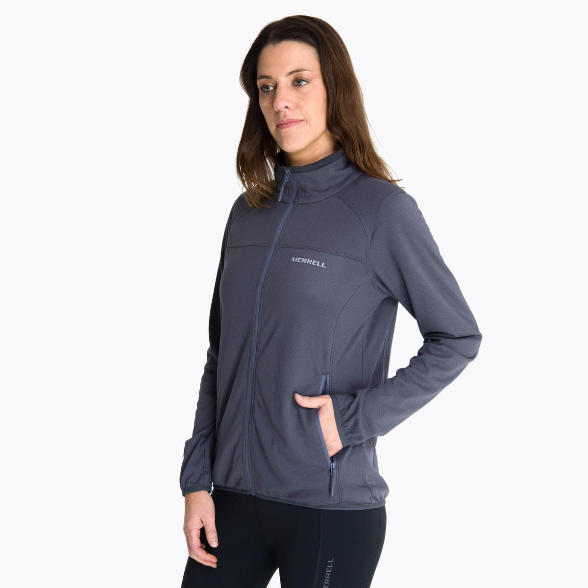 Chaqueta Full Zipper Sweatshi Mujer 2