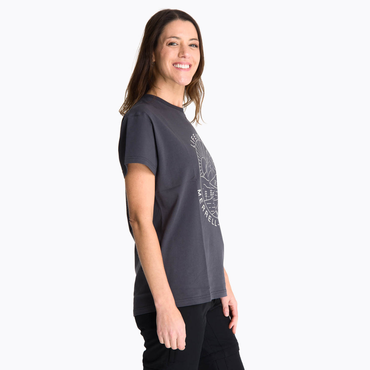Camiseta T-Shirt Short Sleeve Mujer 7