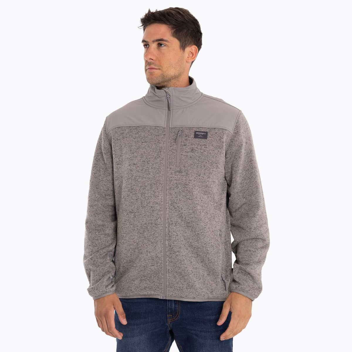 Sacos Lifestyle Ohio Knitted Fleece Hombre 6