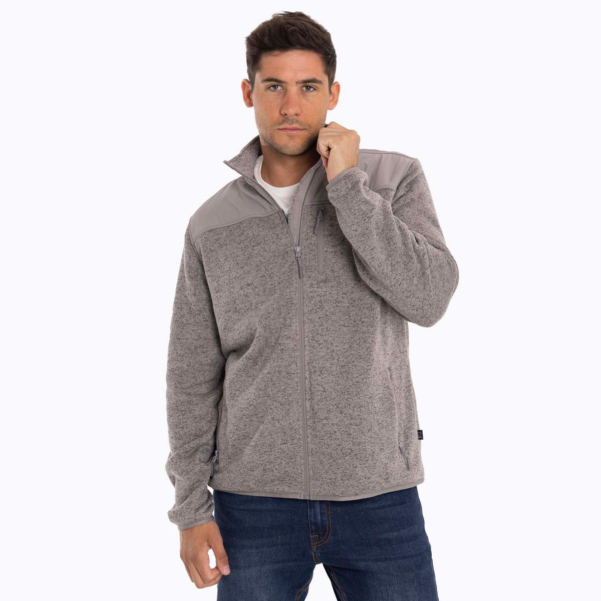 Sacos Lifestyle Ohio Knitted Fleece Hombre 7