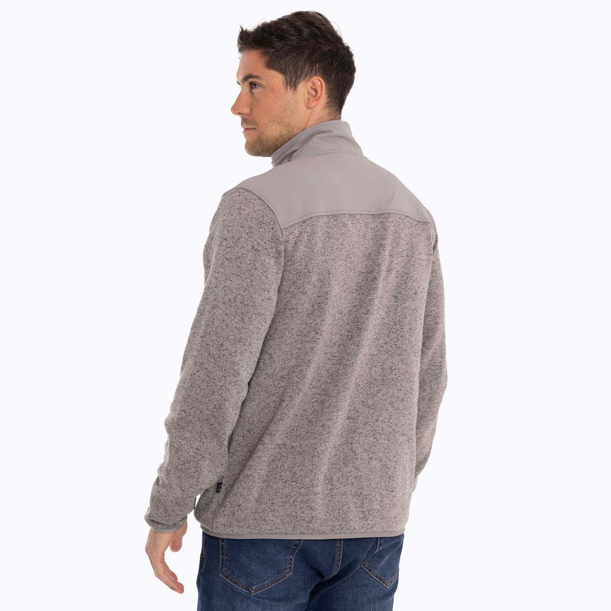Sacos Lifestyle Ohio Knitted Fleece Hombre 8