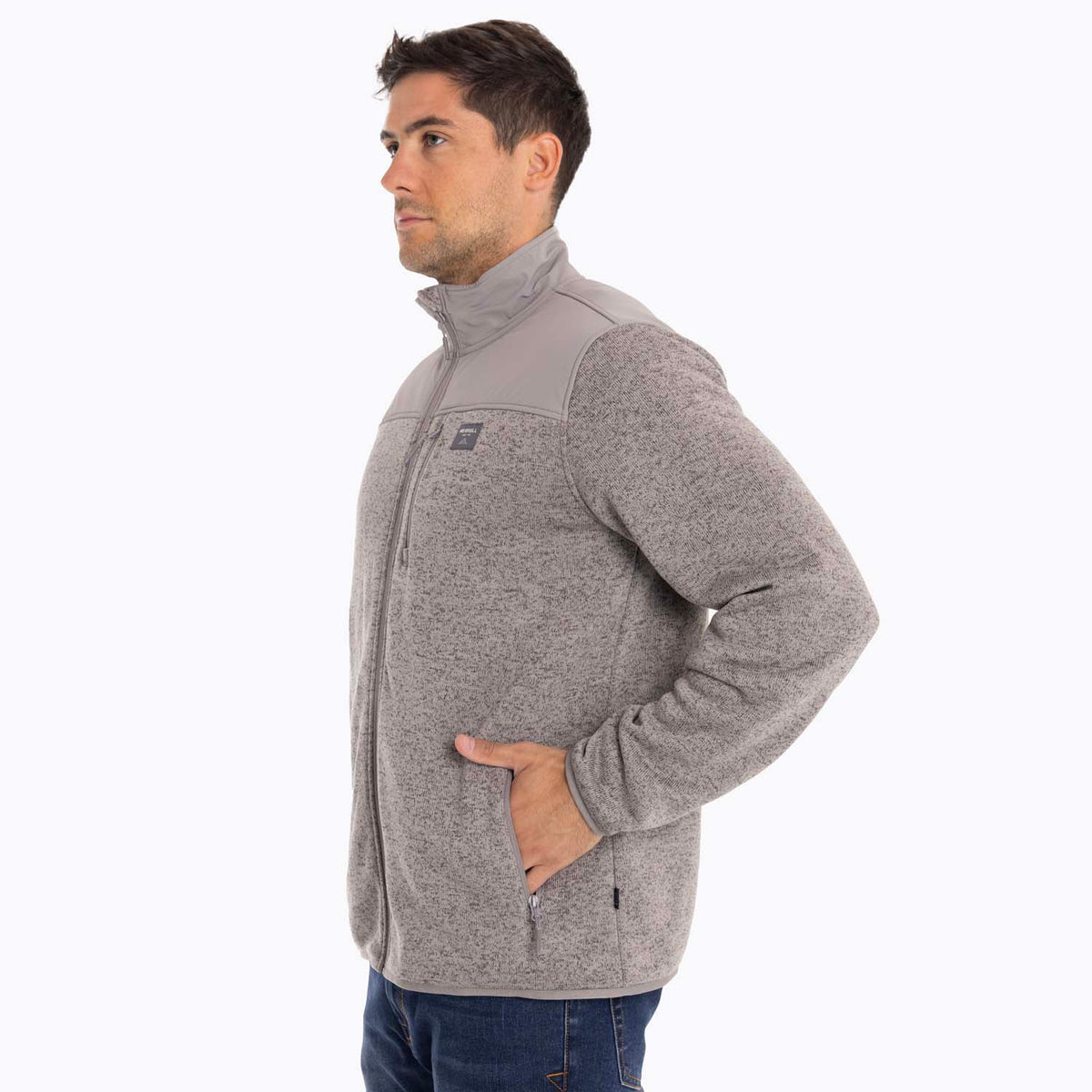Sacos Lifestyle Ohio Knitted Fleece Hombre 9
