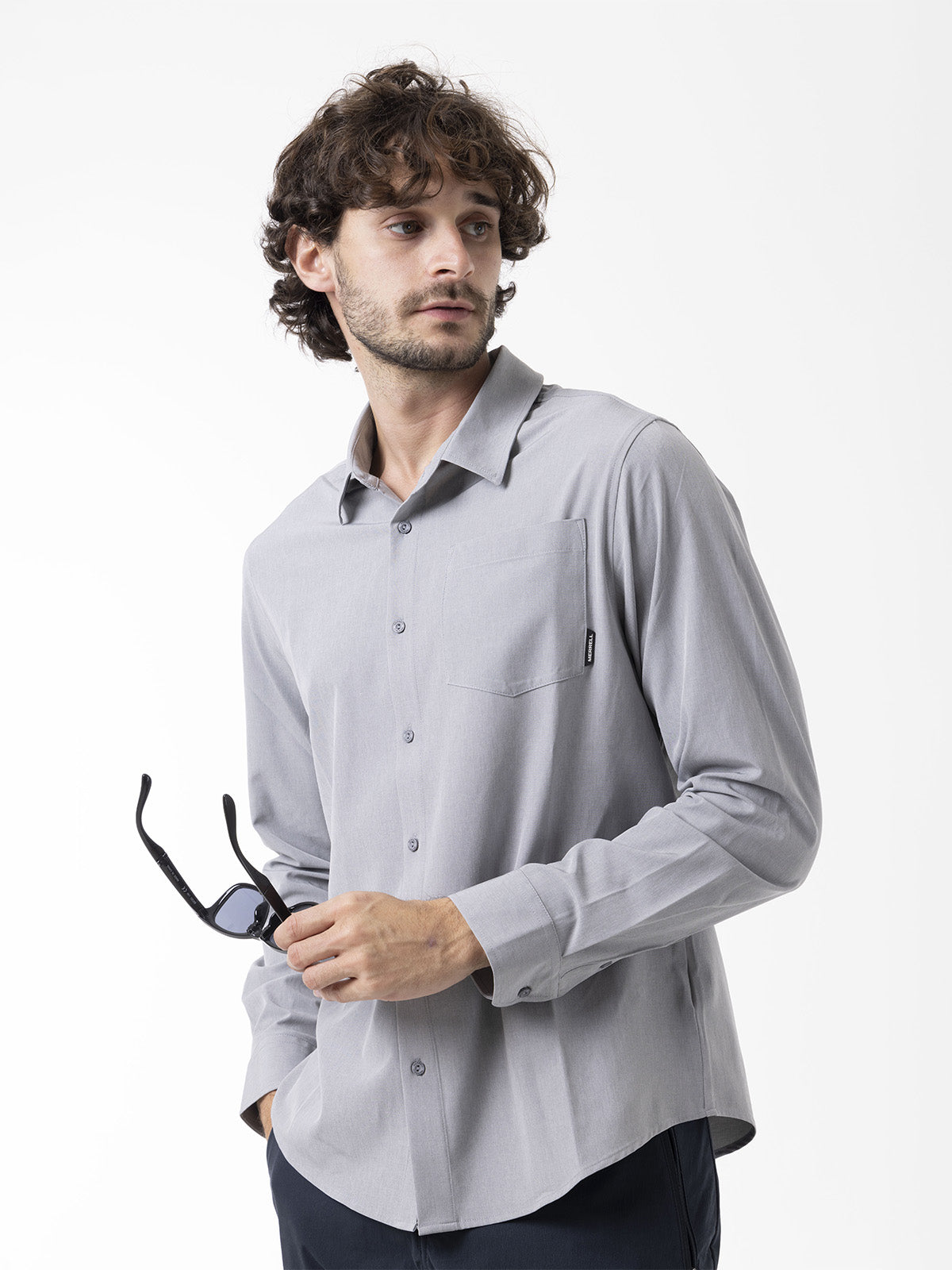Camisas Lifestyle Cumberland Shirt Hombre 1