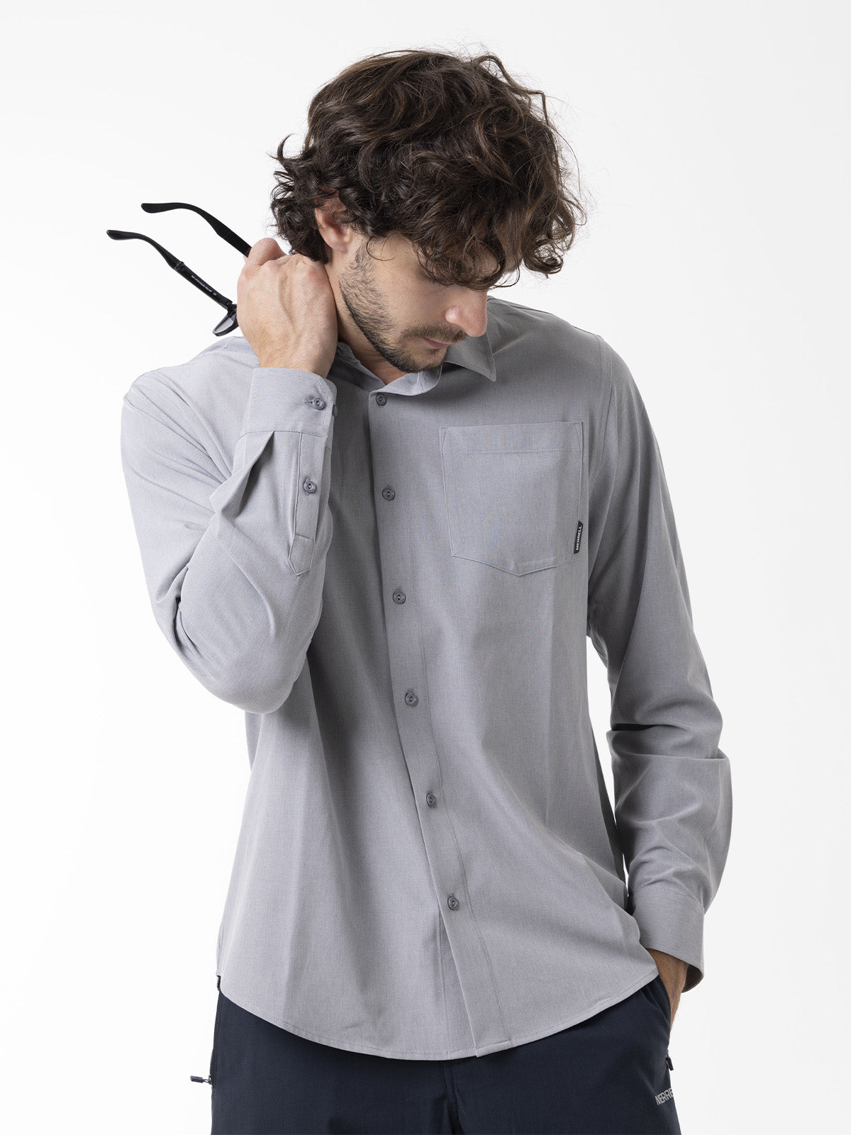 Camisas Lifestyle Cumberland Shirt Hombre 2