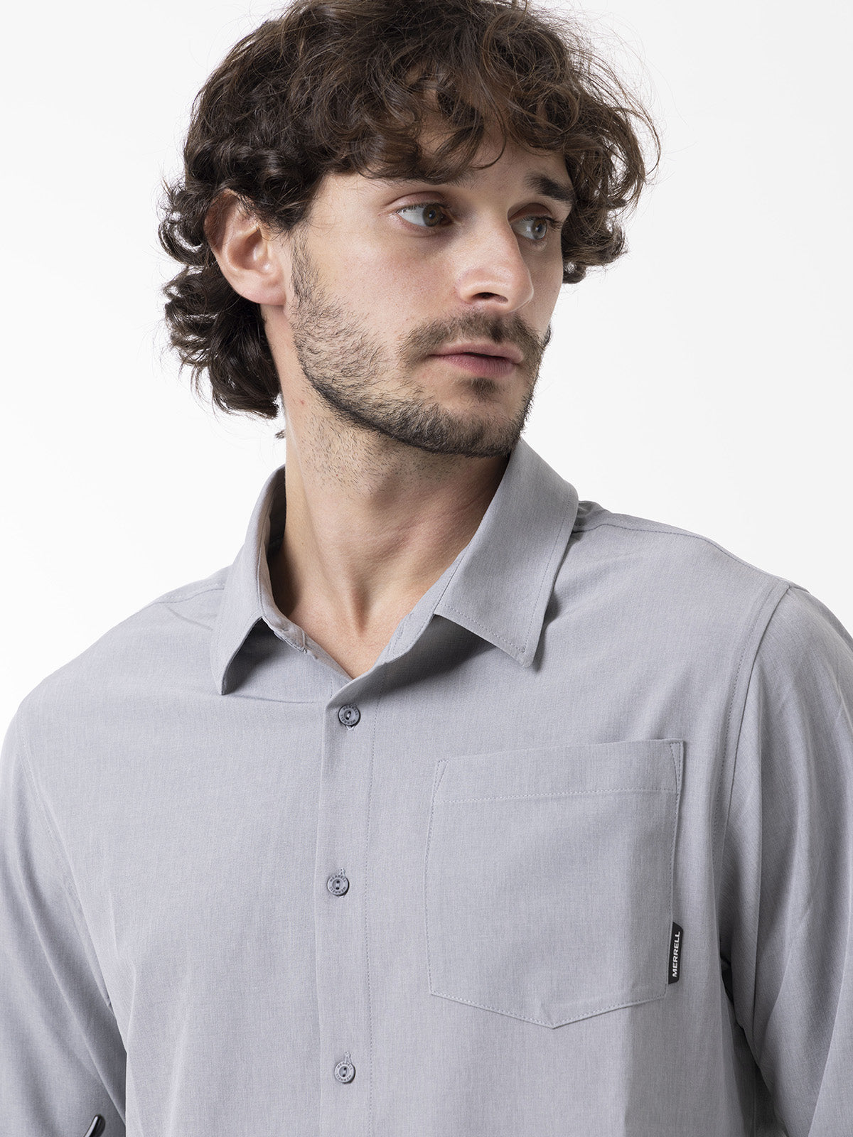Camisas Lifestyle Cumberland Shirt Hombre 3