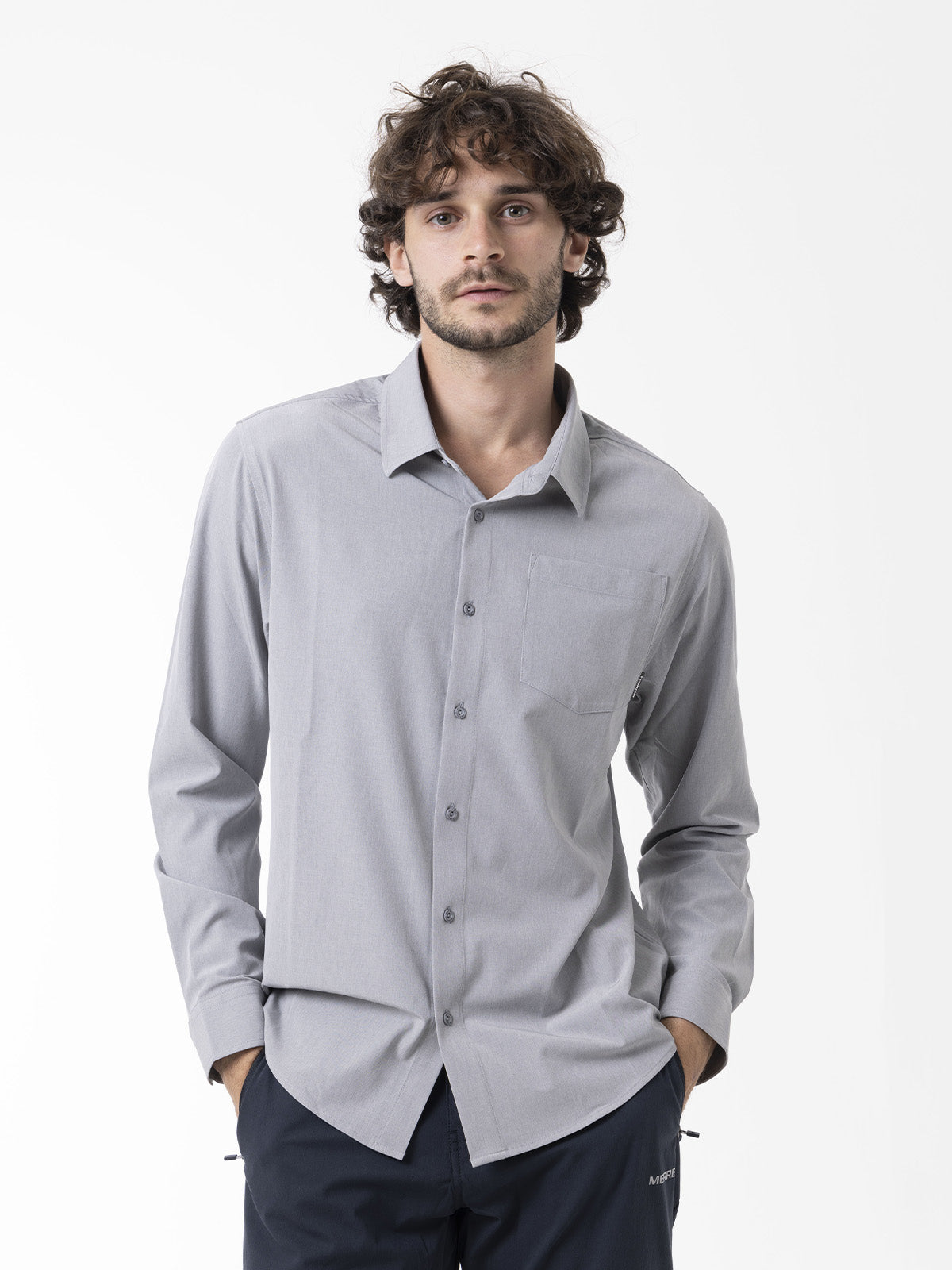 Camisas Lifestyle Cumberland Shirt Hombre 4