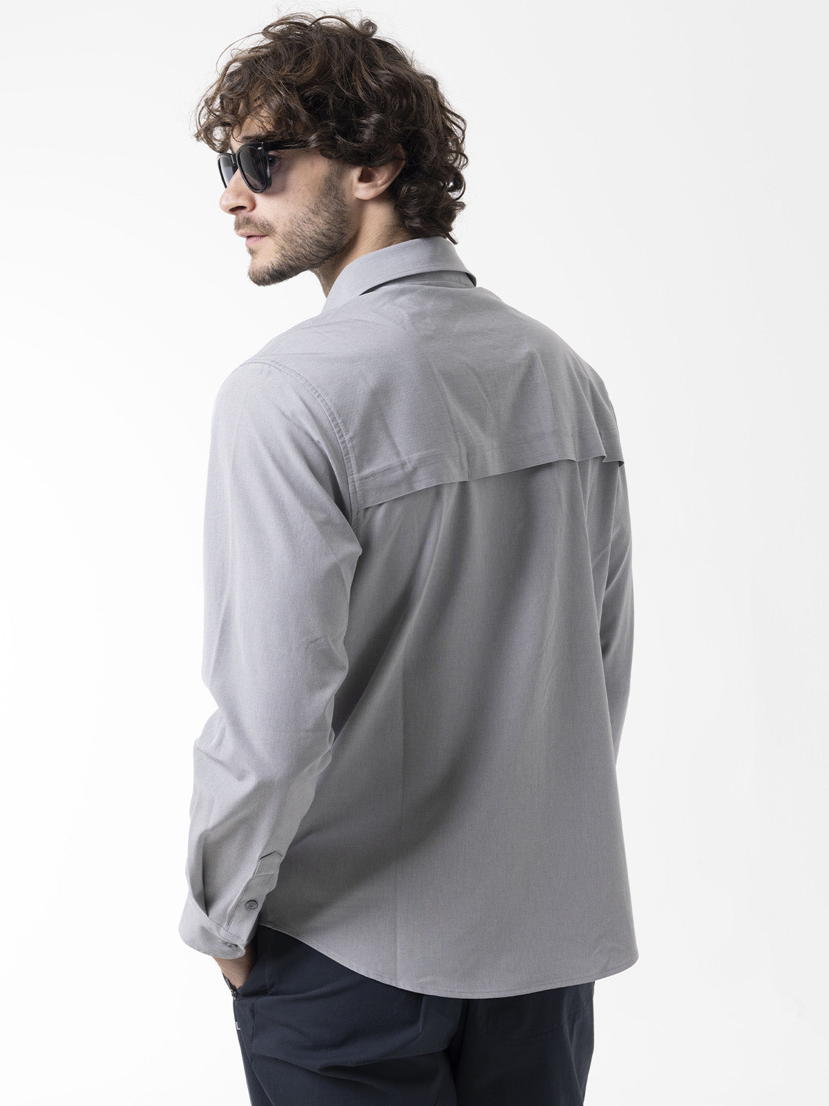 Camisas Lifestyle Cumberland Shirt Hombre 5