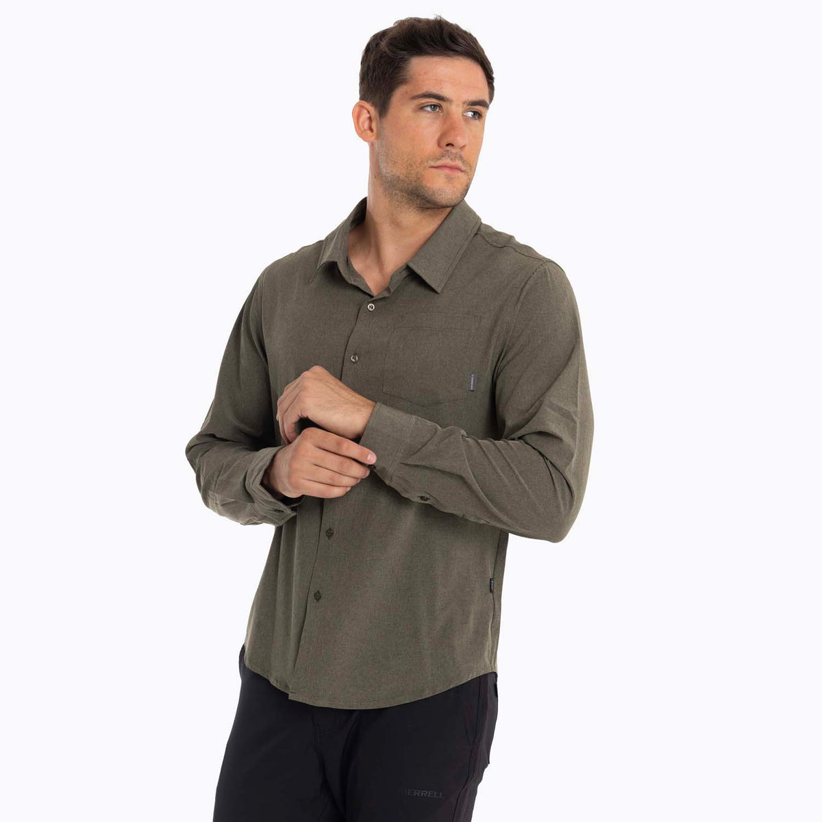 Camisas Lifestyle Cumberland Shirt Hombre 6