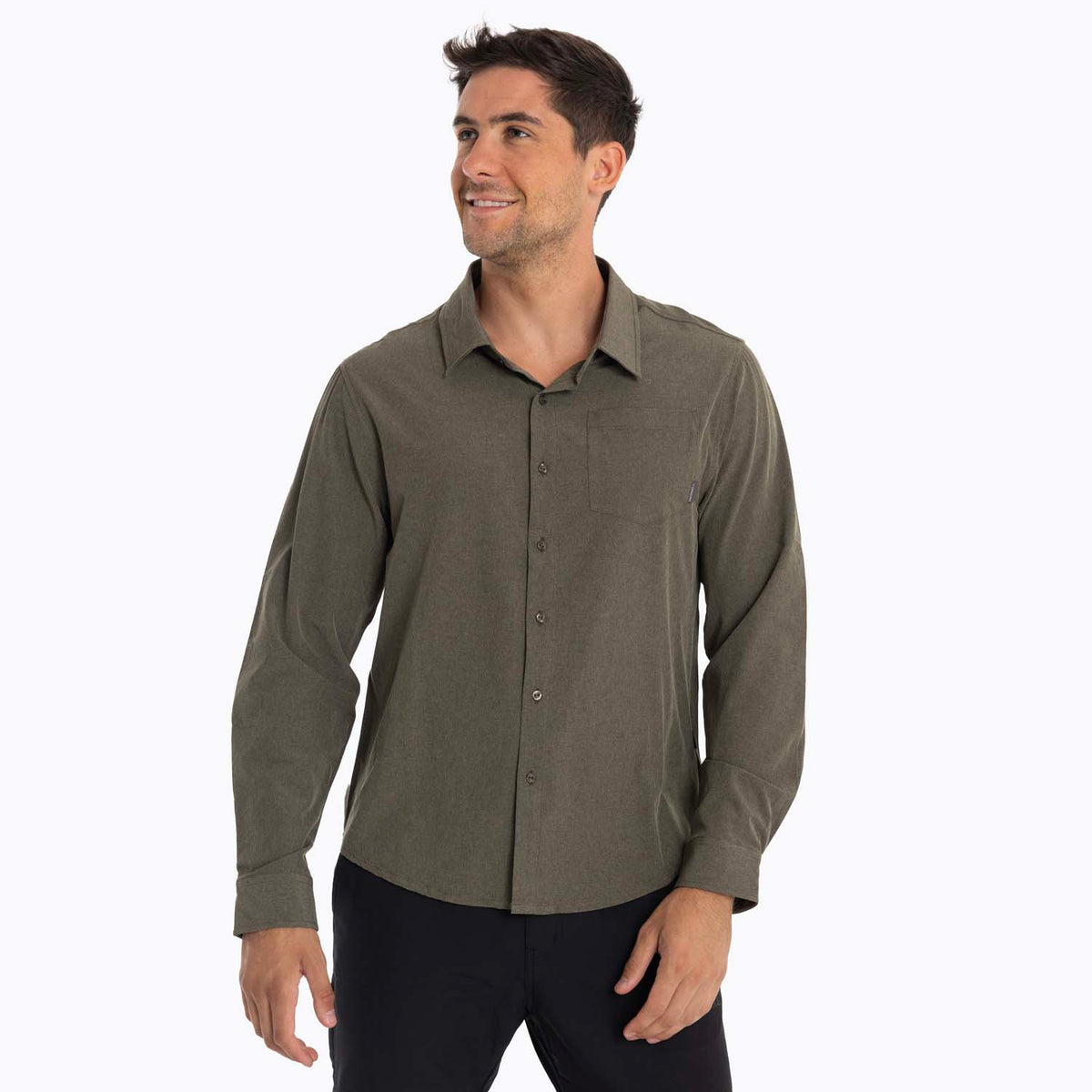 Camisas Lifestyle Cumberland Shirt Hombre 7