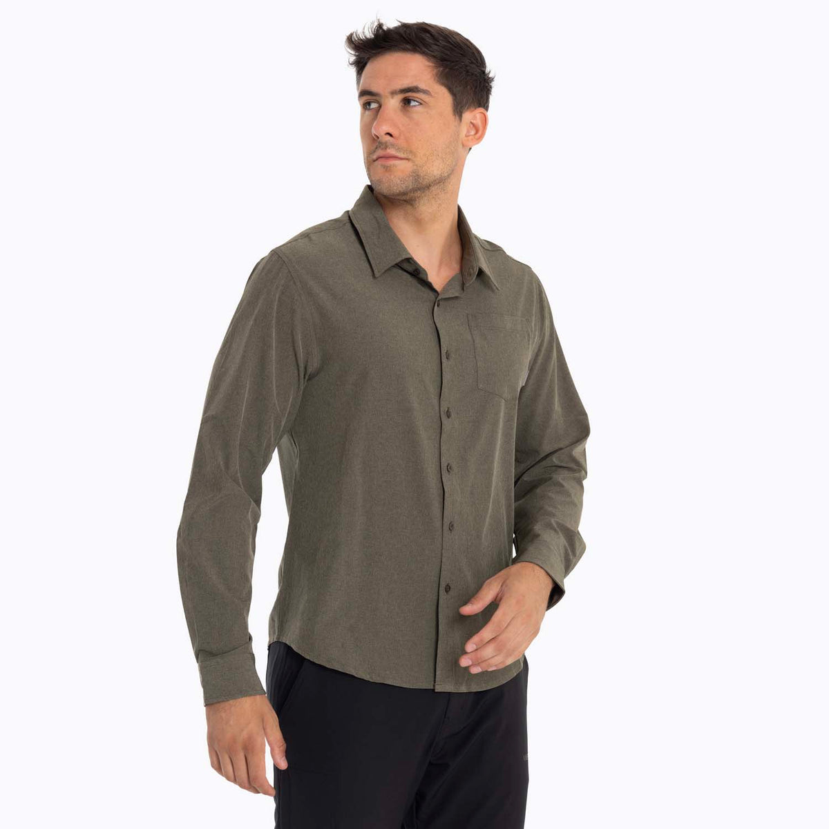 Camisas Lifestyle Cumberland Shirt Hombre 8