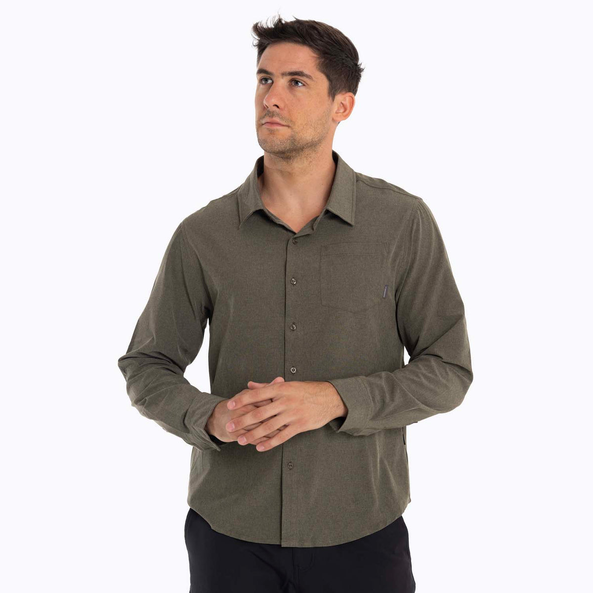 Camisas Lifestyle Cumberland Shirt Hombre 9