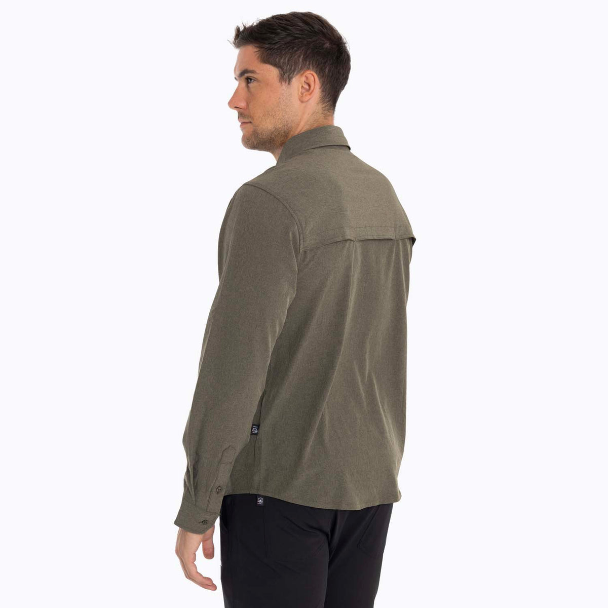 Camisas Lifestyle Cumberland Shirt Hombre 10