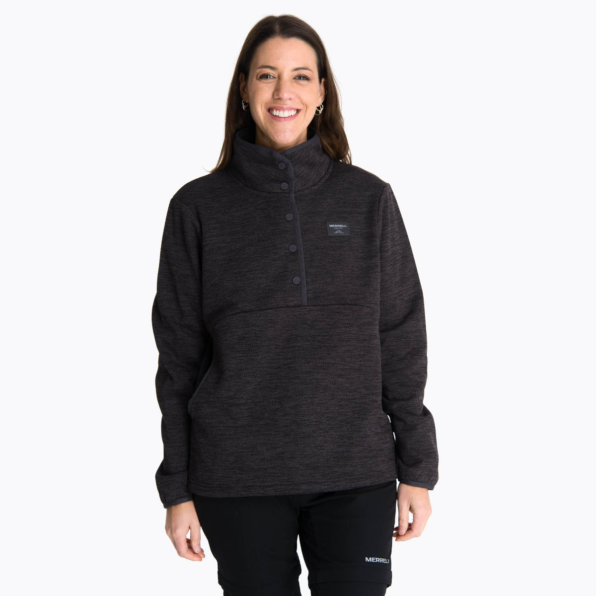 Saco Colville Knitted Fle Mujer 1