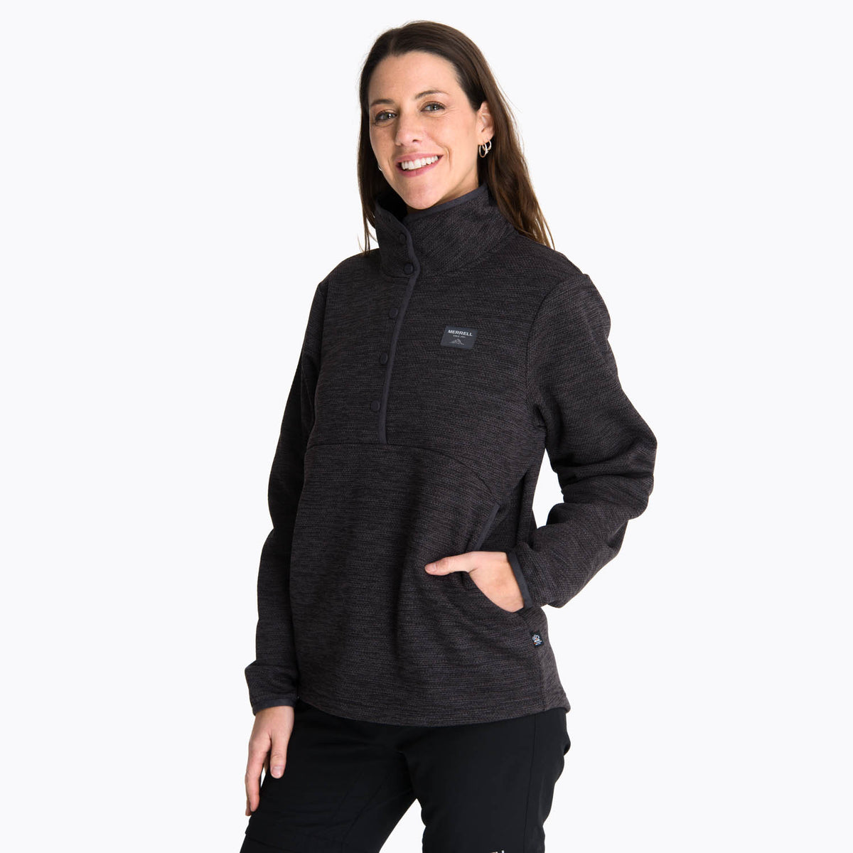 Saco Colville Knitted Fle Mujer 2