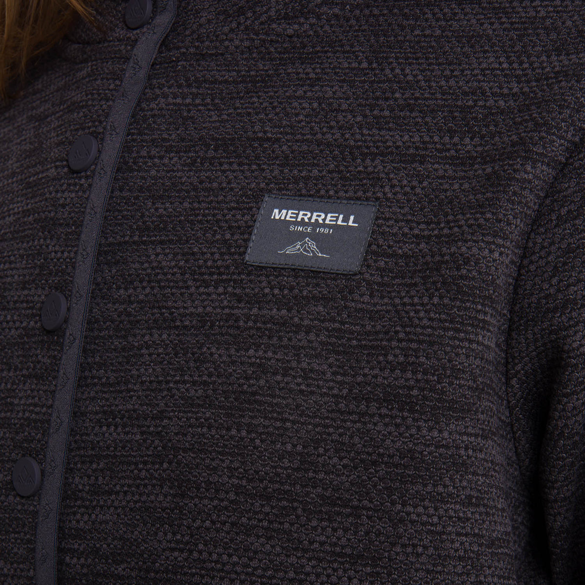 Saco Colville Knitted Fle Mujer 4