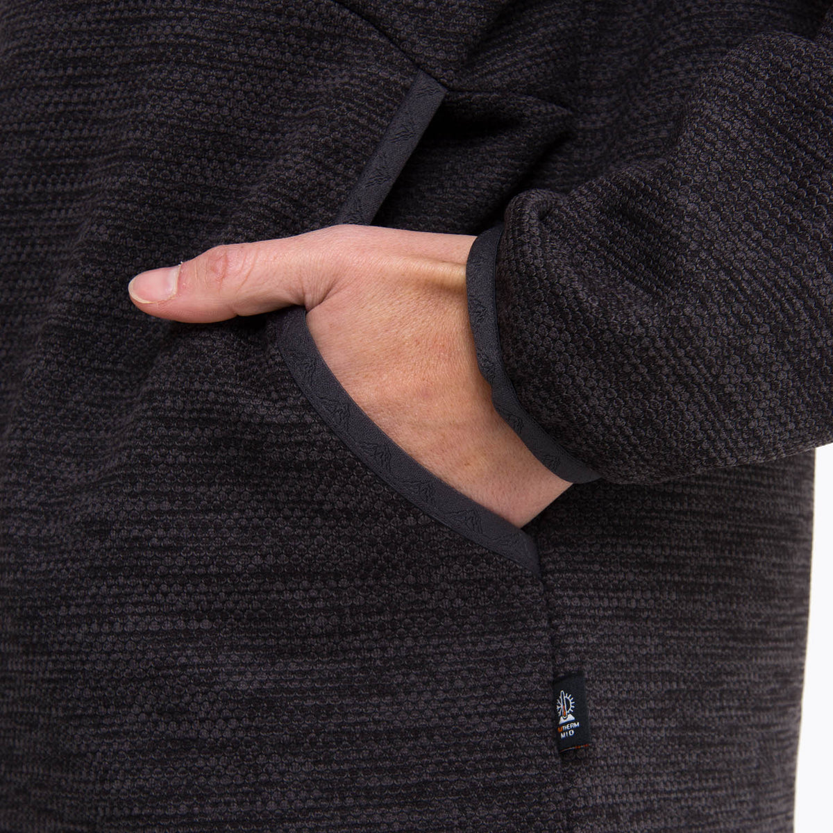 Saco Colville Knitted Fle Mujer 5